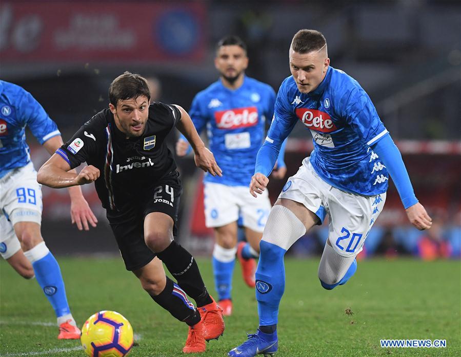 (SP)ITALY-NAPOLI-SOCCER-SERIE A