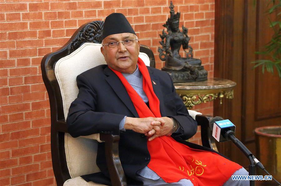 NEPAL-KATHMANDU-CHINESE NEW YEAR-PM- GREETINGS