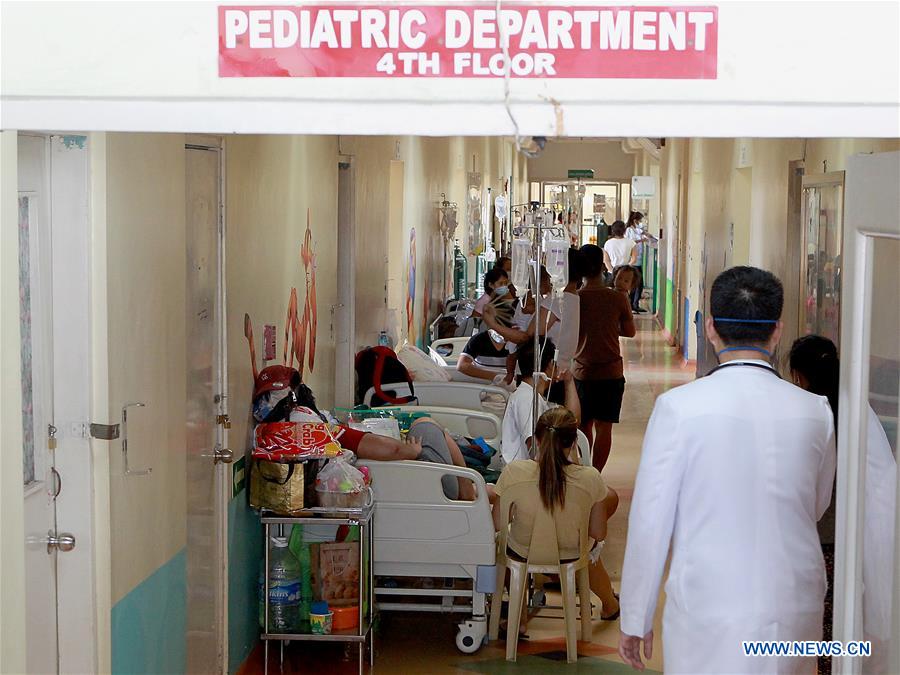 THE PHILIPPINES-MANILA-MEASLES OUTBREAK