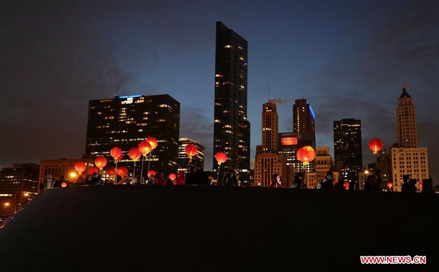 U.S.-CHICAGO-CHINESE LUNAR NEW YEAR-CELEBRATIONS