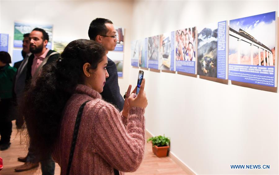 EGYPT-CAIRO-CHINESE EXHIBITION-REFORM AND OPENING UP