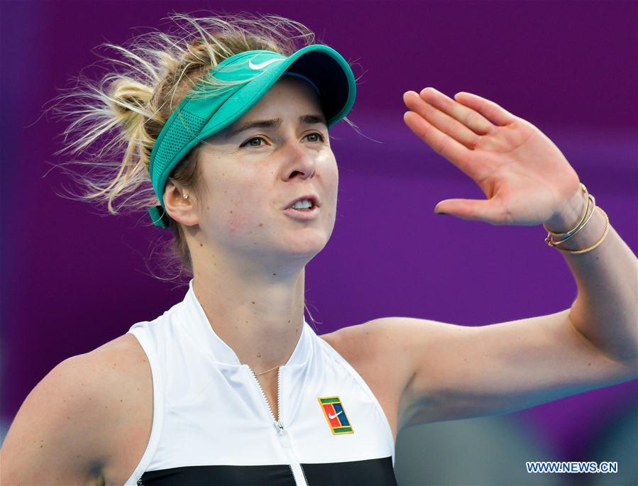 (SP)QATAR-DOHA-TENNIS-2019 WTA QATAR OPEN