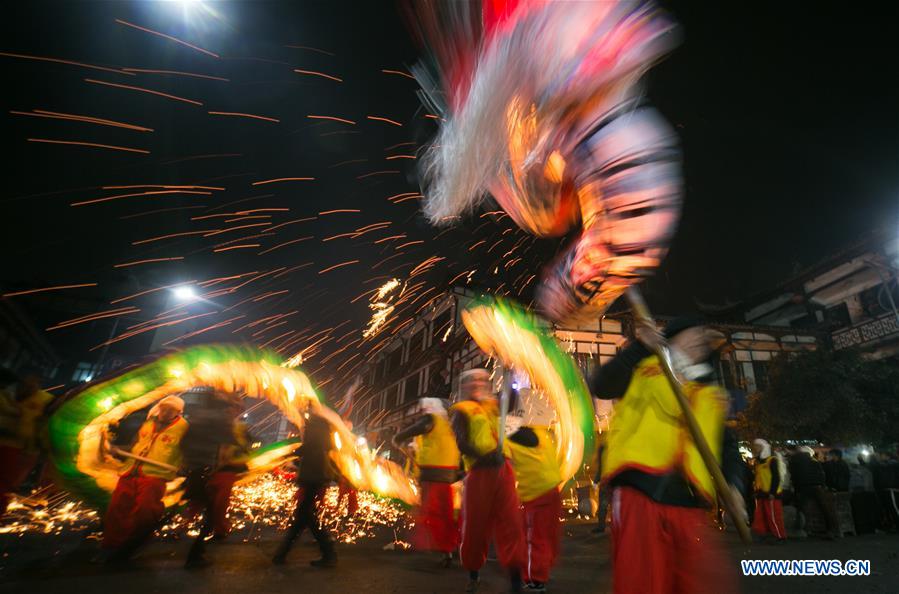 #CHINA-GUIZHOU-DRAGON DANCE (CN)