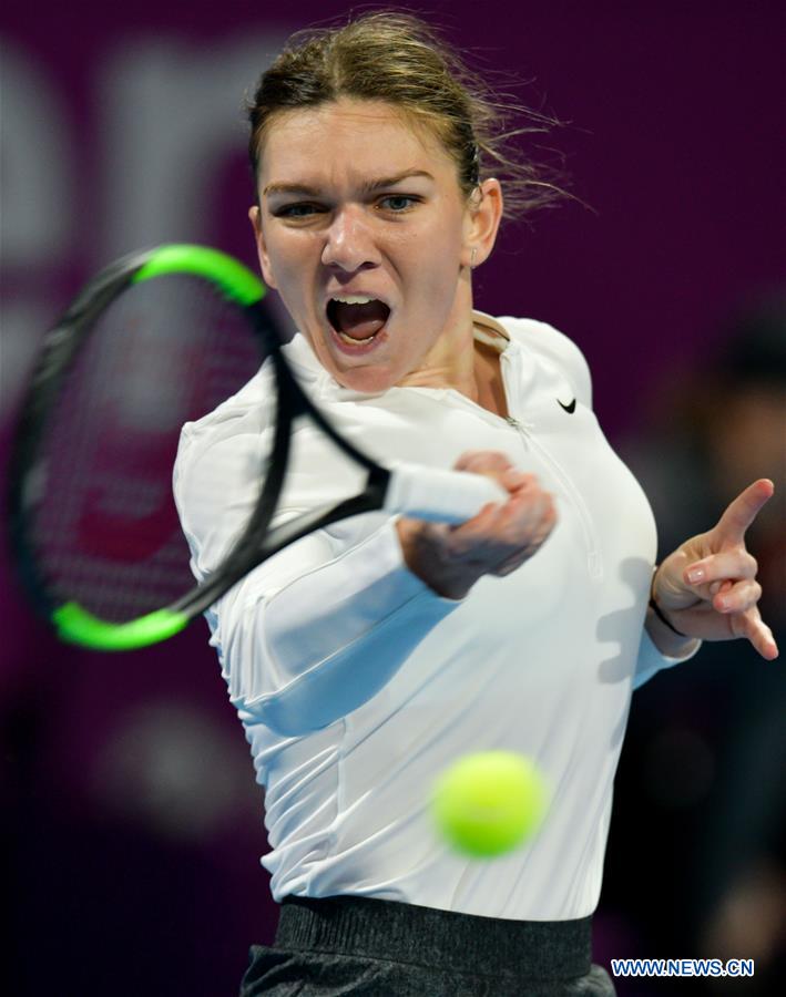 (SP)QATAR-DOHA-TENNIS-2019 WTA QATAR OPEN