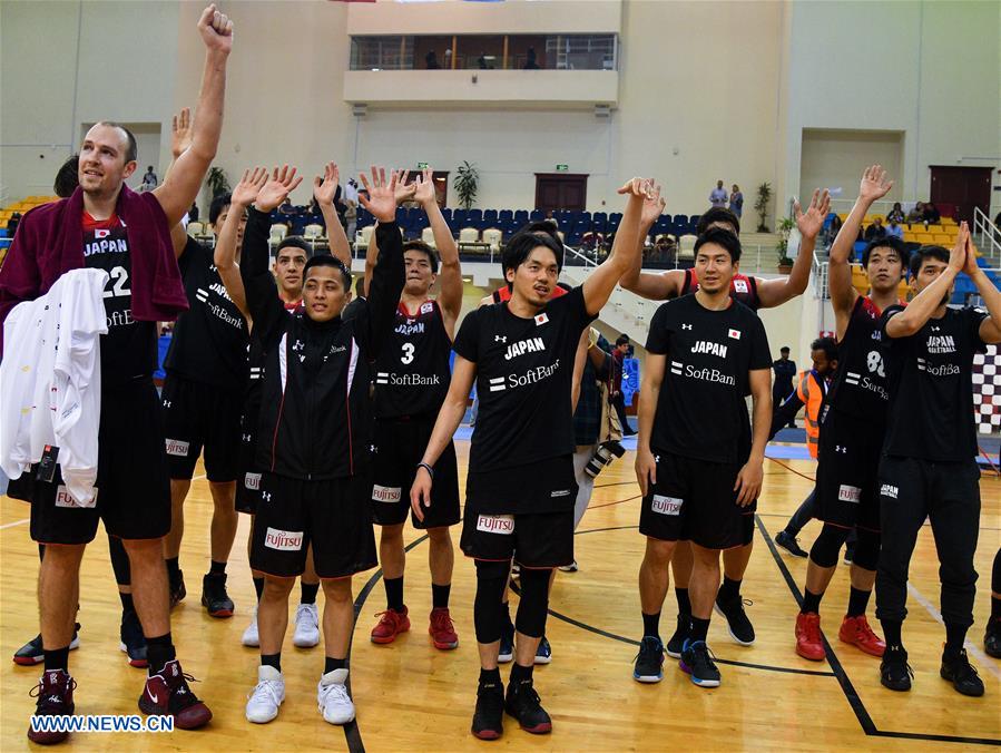 (SP)QATAR-DOHA-BASKETBALL-WORLD CUP ASIAN QUALIFIERS-QAT VS JPN