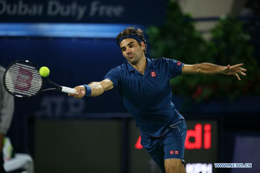 (SP)UAE-DUBAI-TENNIS-ATP-DUBAI CHAMPIONSHIPS 