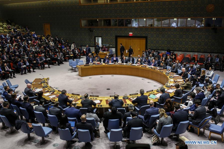 UN-SECURITY COUNCIL-VENEZUELA-MEETING