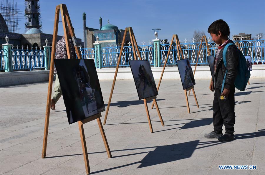 AFGHANISTAN-BALKH-PHOTO EXHIBITION