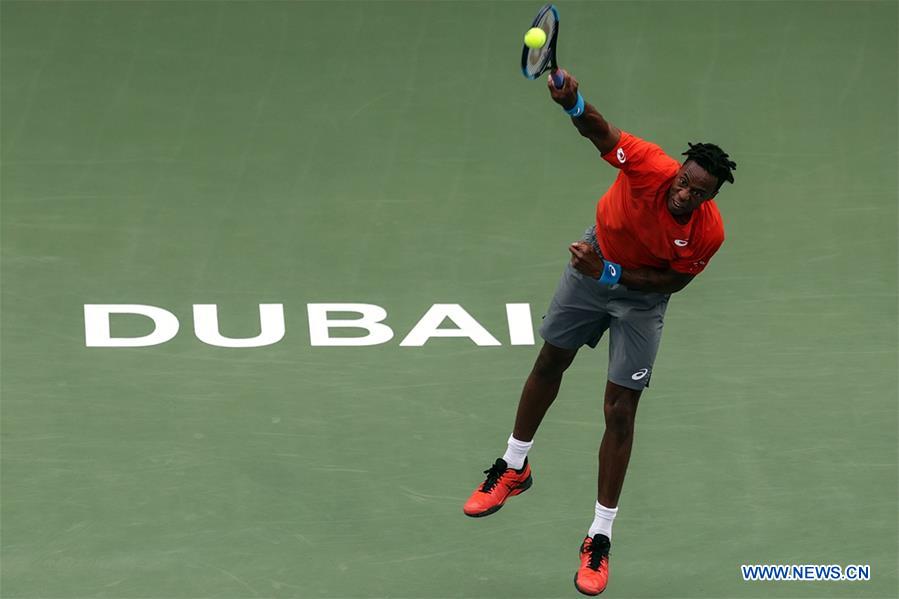 (SP)UAE-DUBAI-TENNIS-ATP-DUBAI CHAMPIONSHIPS