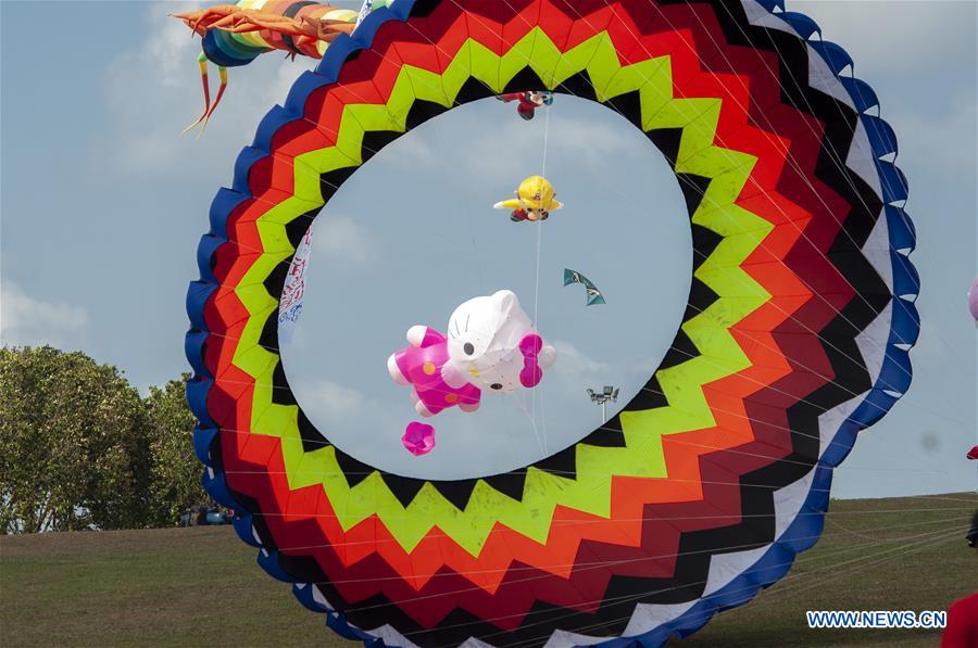 MALAYSIA-PASIR GUDANG-KITE FESTIVAL