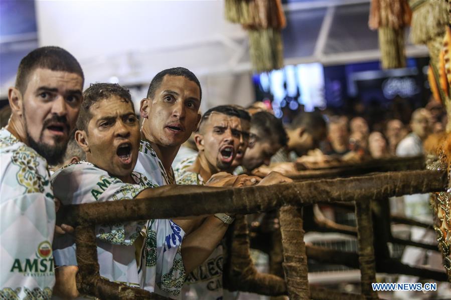 BRAZIL-SAO PAULO-CARNIVAL 