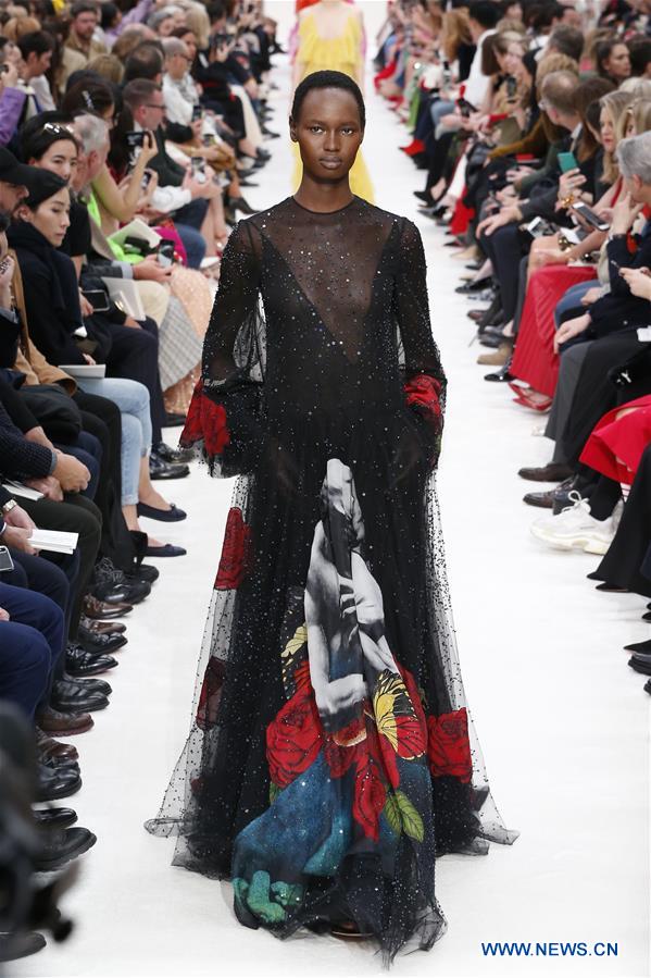 FRANCE-PARIS-FASHION WEEK-VALENTINO