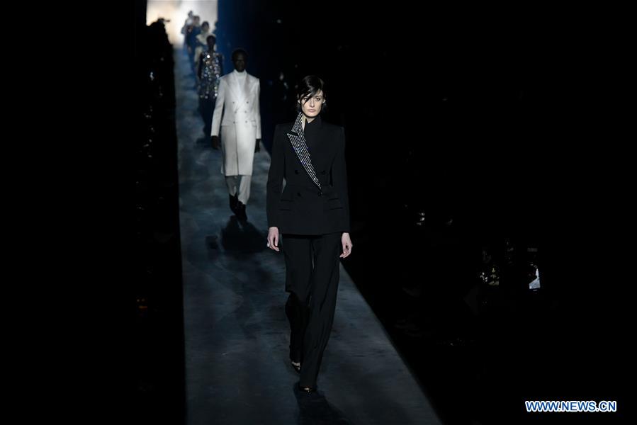 FRANCE-PARIS-FASHION WEEK-GIVENCHY