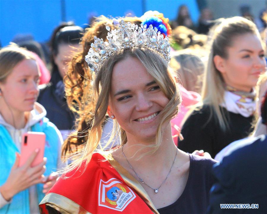 BELARUS-MINSK-INTERNATIONAL WOMEN'S DAY-BEAUTY RUN