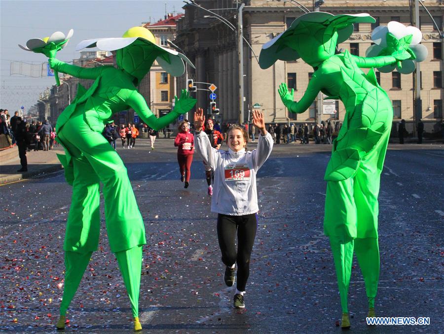 BELARUS-MINSK-INTERNATIONAL WOMEN'S DAY-BEAUTY RUN