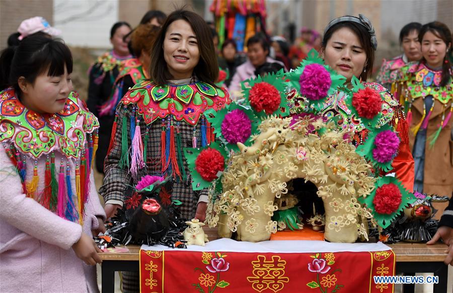 CHINA-SHAANXI-DALI-DOUGH FIGURINES-COMPETITION (CN)