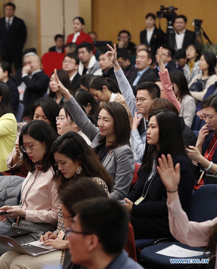 (TWO SESSIONS)CHINA-BEIJING-NPC-PRESS CONFERENCE (CN)