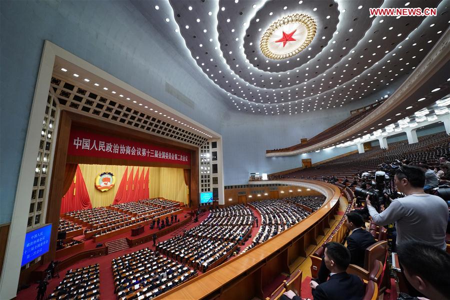 (TWO SESSIONS)CHINA-BEIJING-CPPCC-FOURTH PLENARY MEETING (CN)