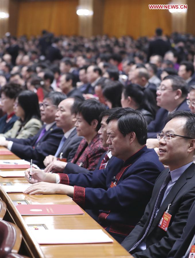 (TWO SESSIONS)CHINA-BEIJING-NPC-CLOSING MEETING (CN)