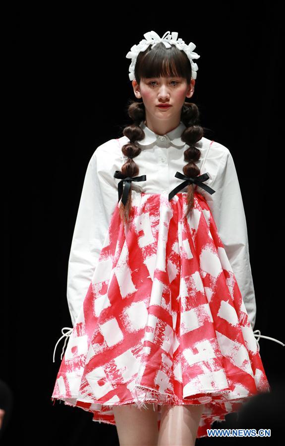 JAPAN-TOKYO-FASHION WEEK-SHUSHU/TONG