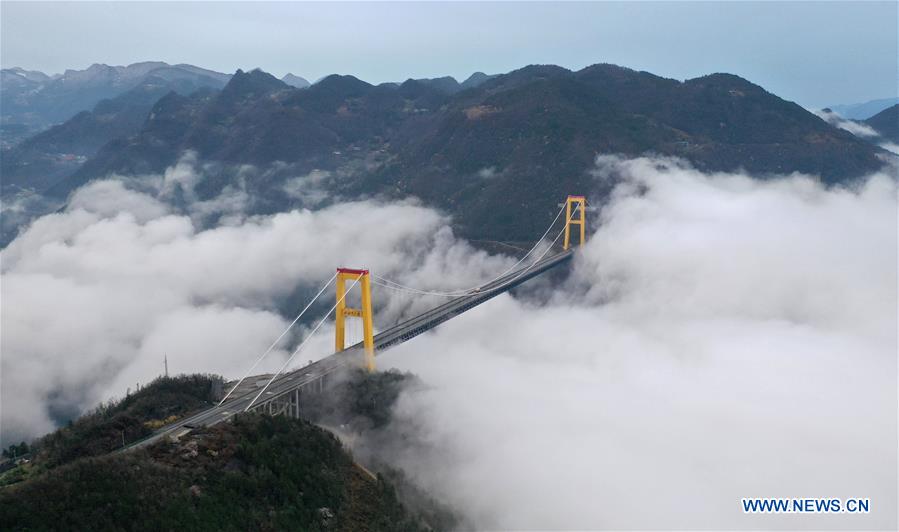 #CHINA-HUBEI-ENSHI-SIDUHE BRIDGE(CN)