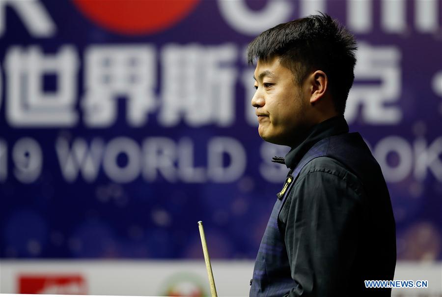 (SP)CHINA-BEIJING-SNOOKER-CHINA OPEN(CN)