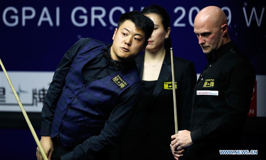 (SP)CHINA-BEIJING-SNOOKER-CHINA OPEN(CN)