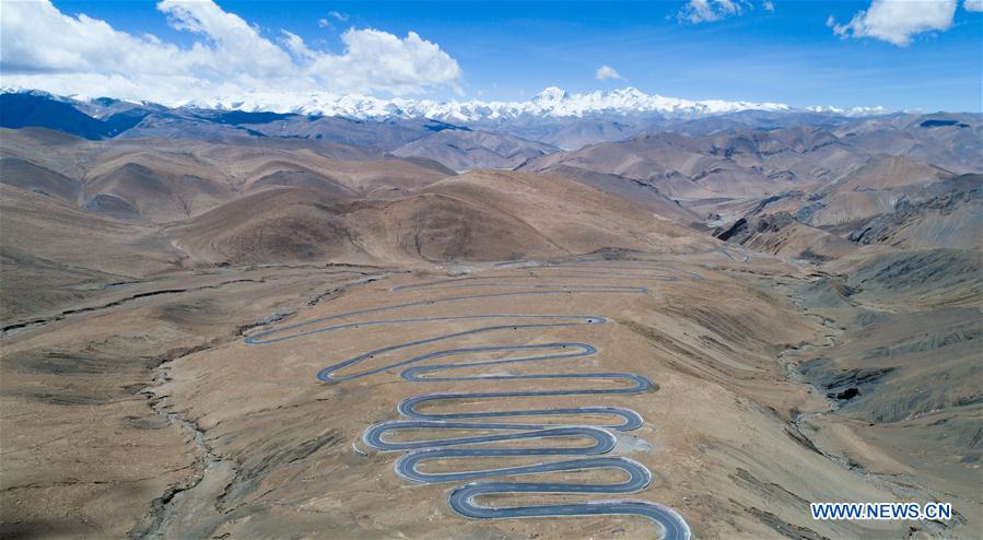 (InTibet)CHINA-TIBET-TRANSPORTATION-NETWORK (CN)