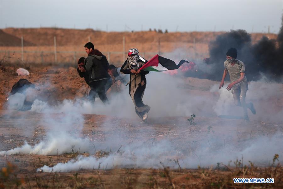 MIDEAST-GAZA-CLASHES