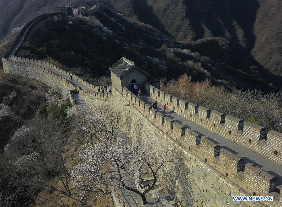 CHINA-BEIJING-GREAT WALL-SCENERY (CN)