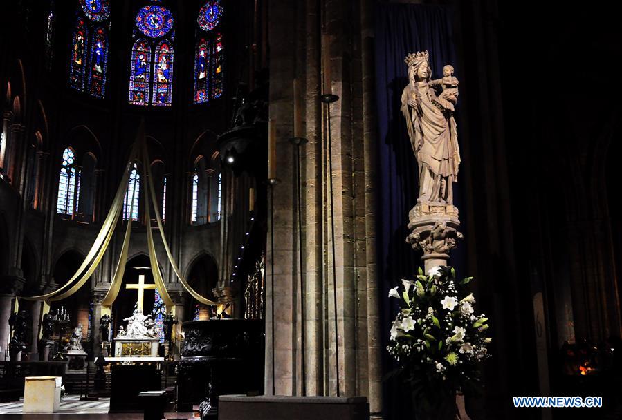 FRANCE-PARIS-NOTRE DAME CATHEDRAL