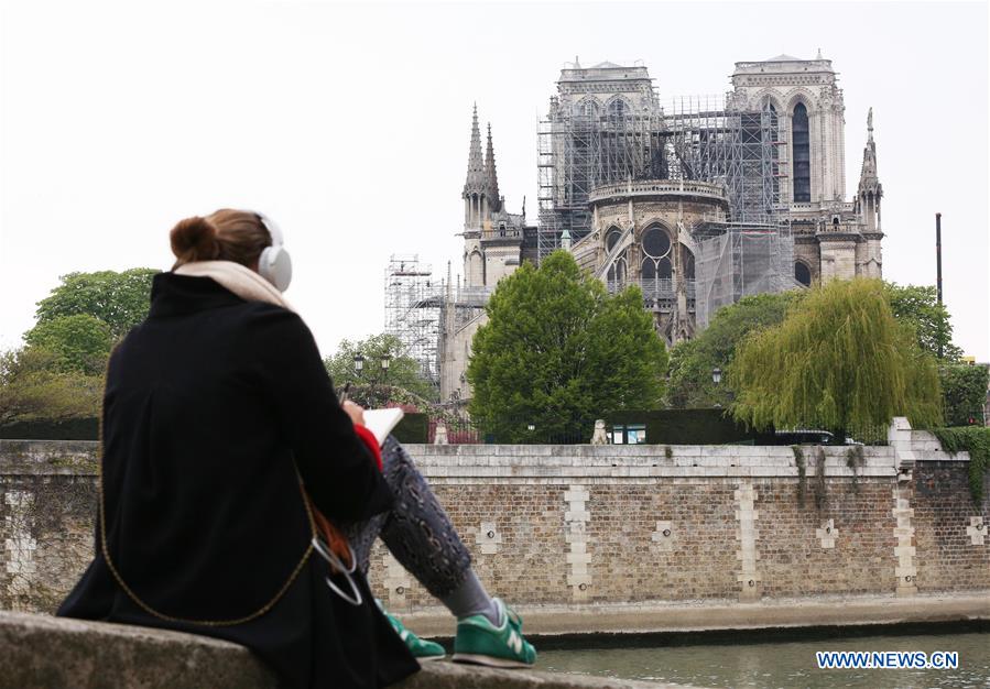 FRANCE-PARIS-NOTRE DAME CATHEDRAL