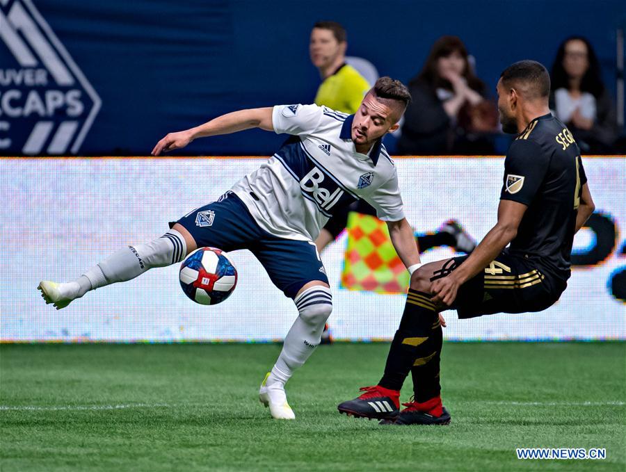 (SP)CANADA-VANCOUVER-MLS-VANCOUVER-WHITECAPS-VERSUS-LOS-ANGELES-FOOTBALL-CLUB 