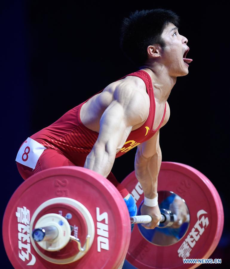 (SP)CHINA-NINGBO-WEIGHTLIFTING-ASIAN CHAMPIONSHIPS(CN)