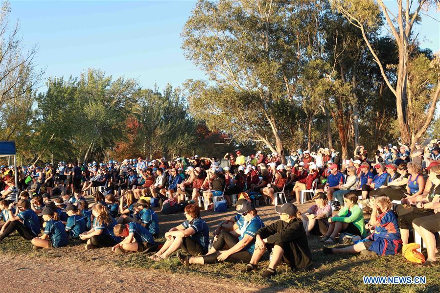 (SP)AUSTRALIA-CANBERRA-AUSTRALIAN DRAGON BOAT CHAMPIONSHIPS