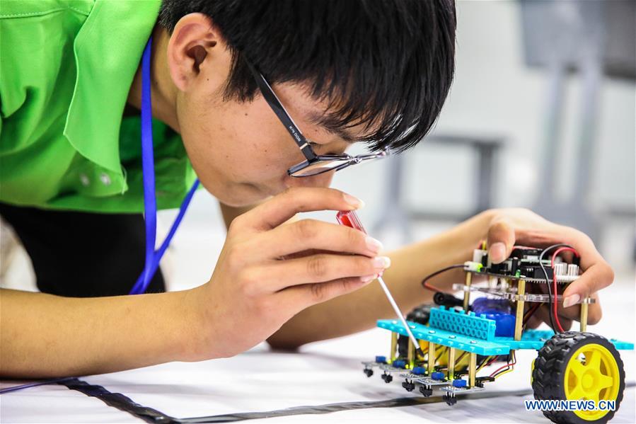 #CHINA-HUNAN-ADOLESCENT ROBOTICS COMPETITION (CN)