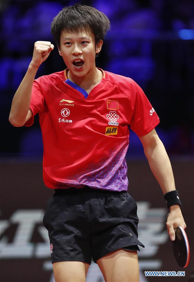 (SP) HUNGARY-BUDAPEST-TABLE TENNIS-WORLD CHAMPIONSHIPS-DAY 5