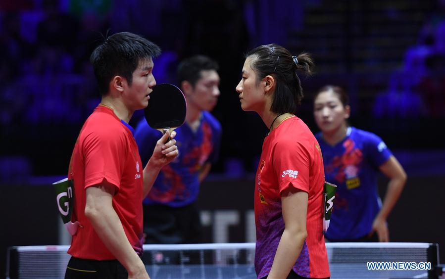 (SP)HUNGARY-BUDAPEST-TABLE TENNIS-WORLD CHAMPIONSHIPS-DAY 5