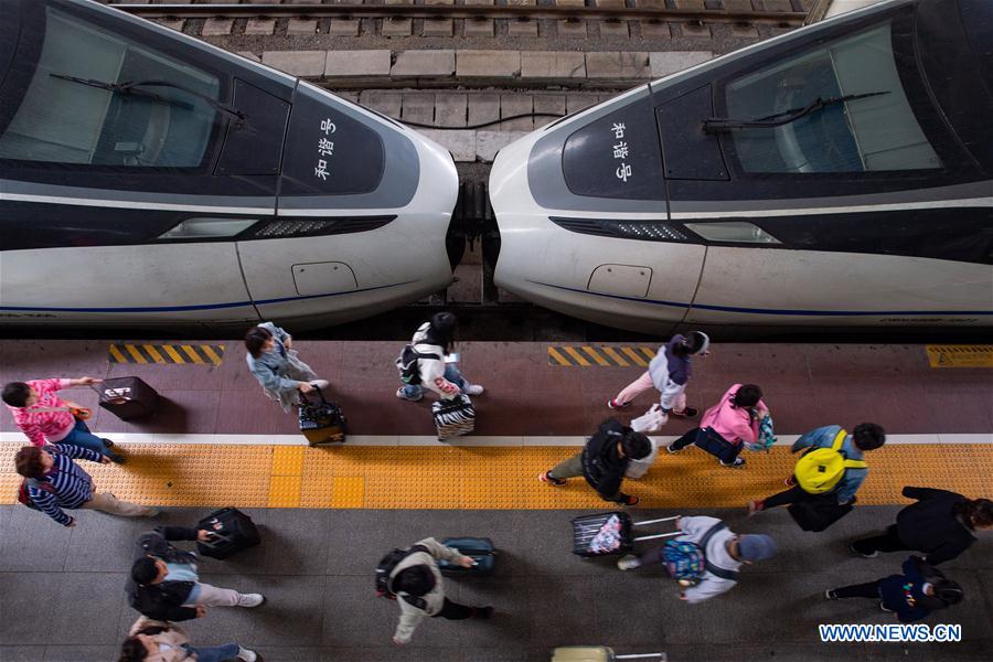 #CHINA-MAY DAY HOLIDAY-TRAVEL RUSH (CN)