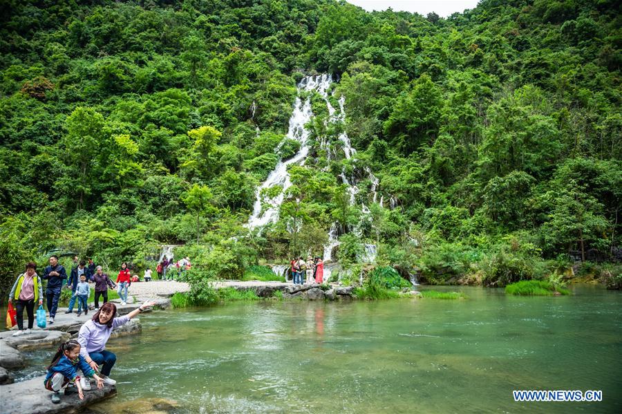 CHINA-GUIZHOU-LIBO-TOURISM (CN)