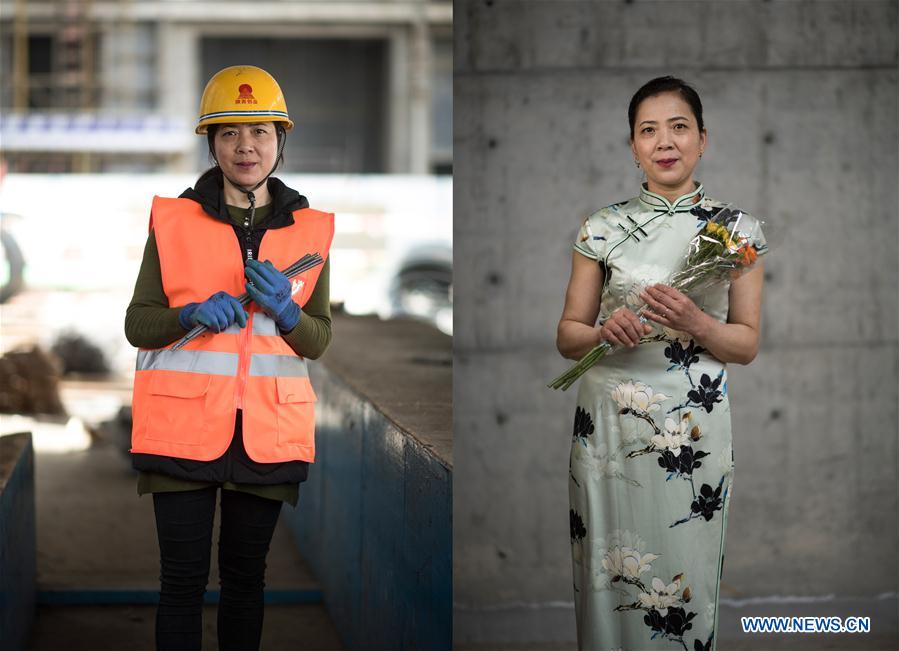 CHINA-XINING-LABOR DAY-WORKER-PORTRAIT (CN)