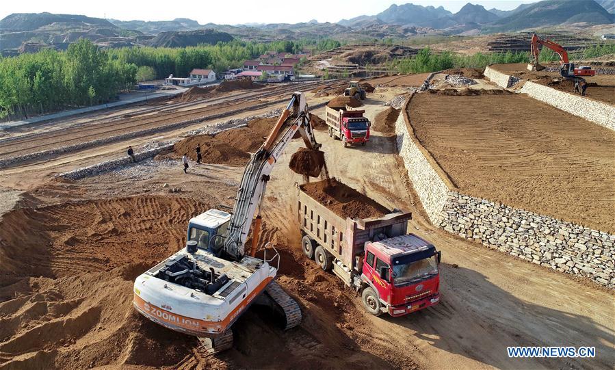 CHINA-HEBEI-QIAN'AN-MINE-ECOLOGICAL RESTORATION (CN)