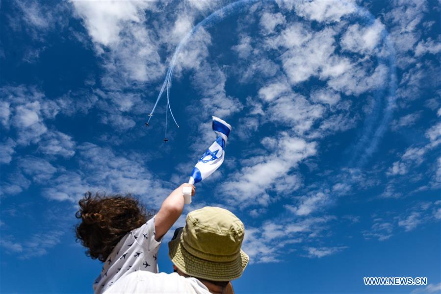 ISRAEL-TEL AVIV-INDEPENDENCE DAY-CELEBRATION