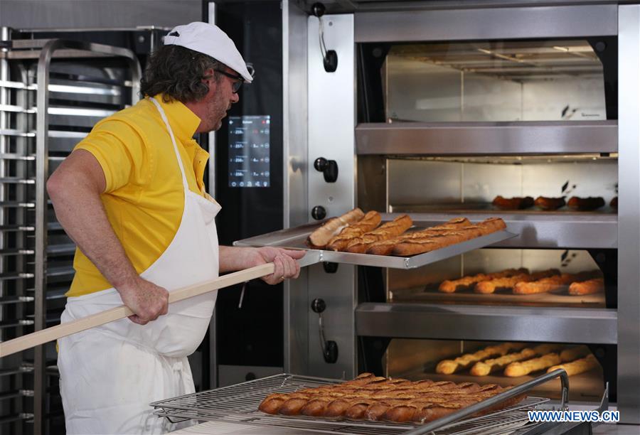 FRANCE-PARIS-BREAD FESTIVAL 