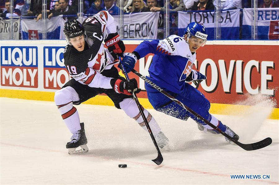 (SP)SLOVAKIA-KOSICE-ICE HOCKEY-IIHF-WORLD CHAMPIONSHIP-GROUP A-CAN VS SVK