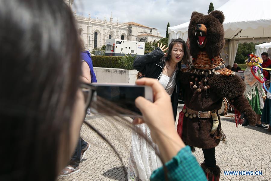 PORTUGAL-LISBON-IBERIAN MASK-FESTIVAL