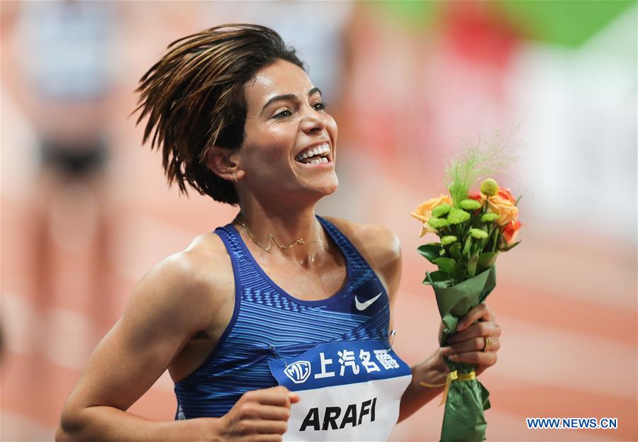 (SP)CHINA-SHANGHAI-ATHLETICS-IAAF-DIAMOND LEAGUE-WOMEN'S 1500M (CN)