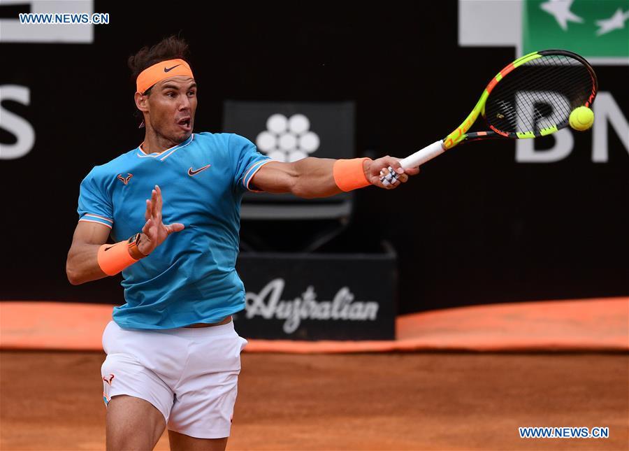 (SP)ITALY-ROME-TENNIS-ITALIAN OPEN-SEMIFINALS