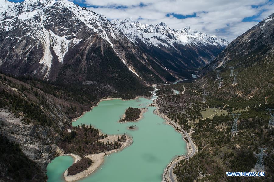 CHINA-TIBET-QAMDO-RA'OG LAKE-SCENERY (CN)