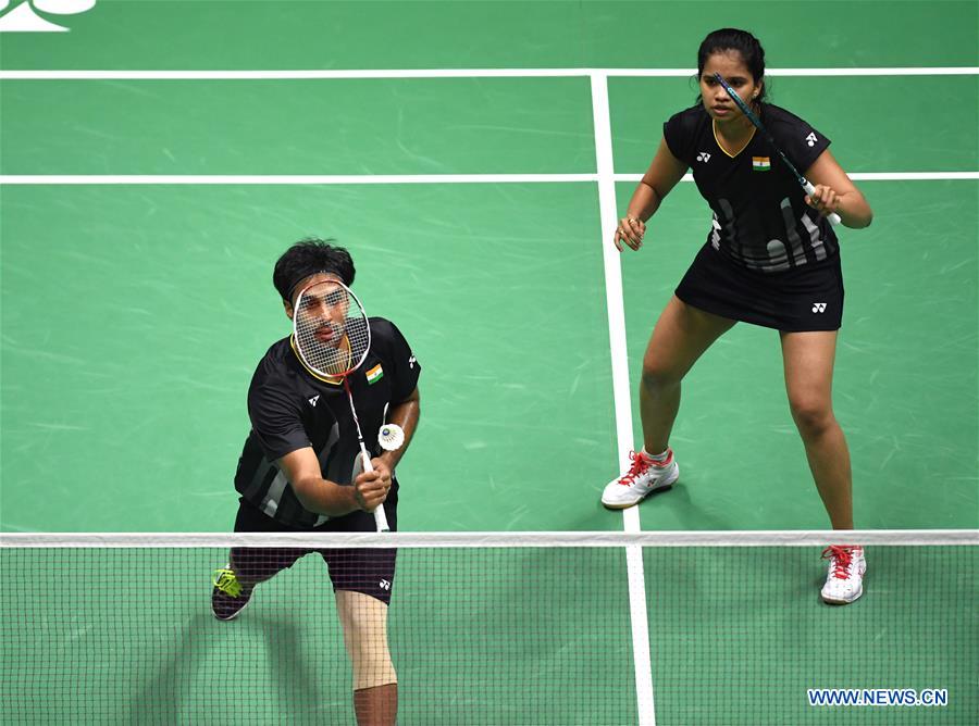 (SP)CHINA-NANNING-BADMINTON-SUDIRMAN CUP 2019(CN)